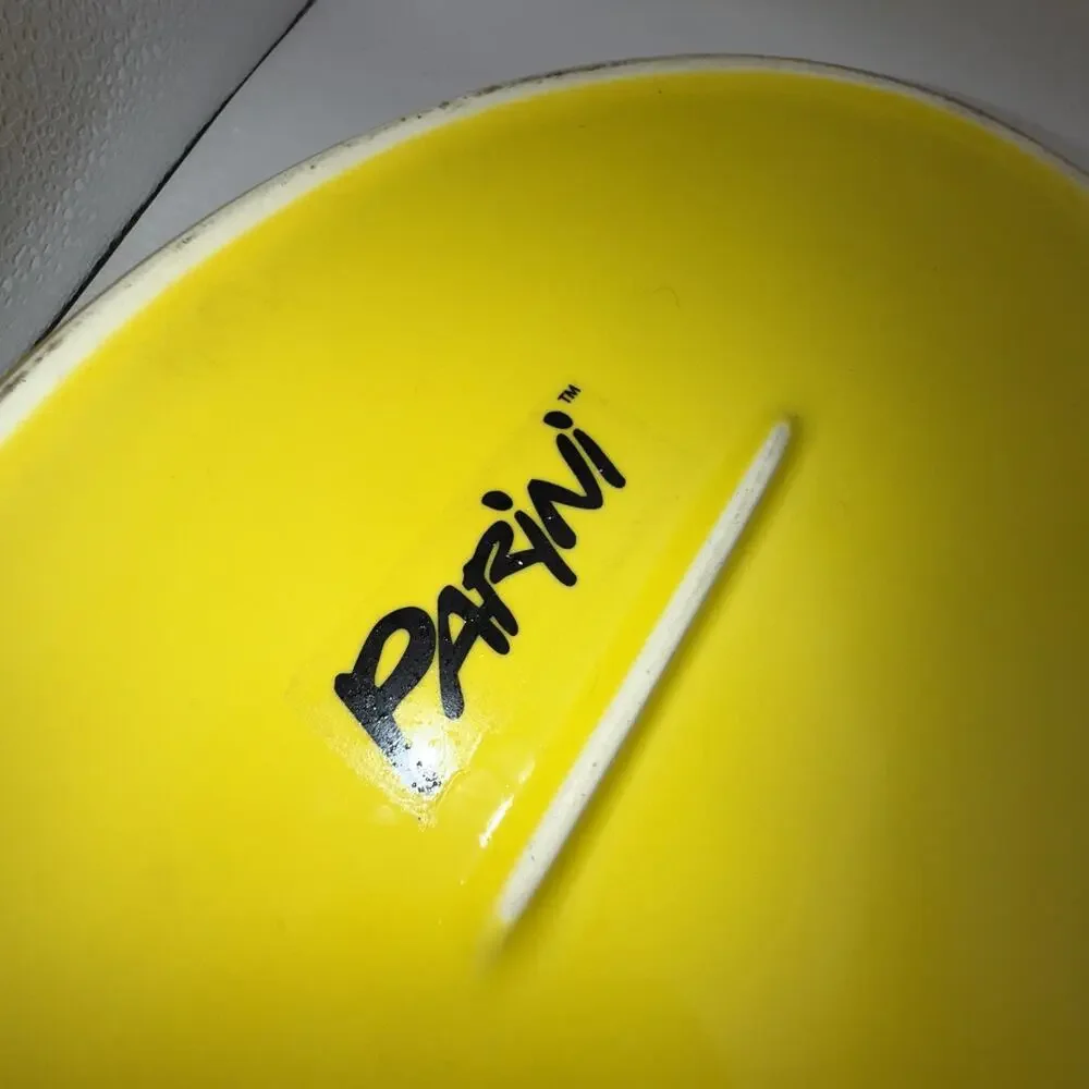 Parini Oval Baker Dish - Yellow Gold Orange Baker 9.5 x 7 Inches NONSTICK